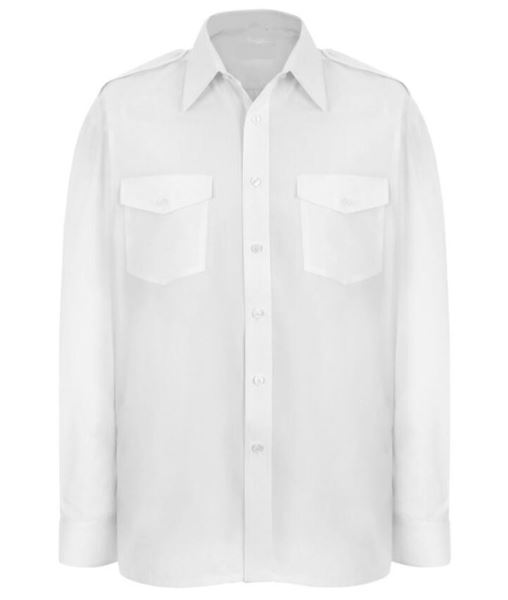 Picture of PILOT SHIRT WHITE
